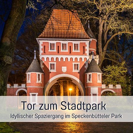 "Lilie" In Geestland-Langen, Ideal Fuer Familien & Homeoffice - Wlan & Parkplatz - 3 Zimmer, Balkon - Nahe Bremerhaven Luaran gambar