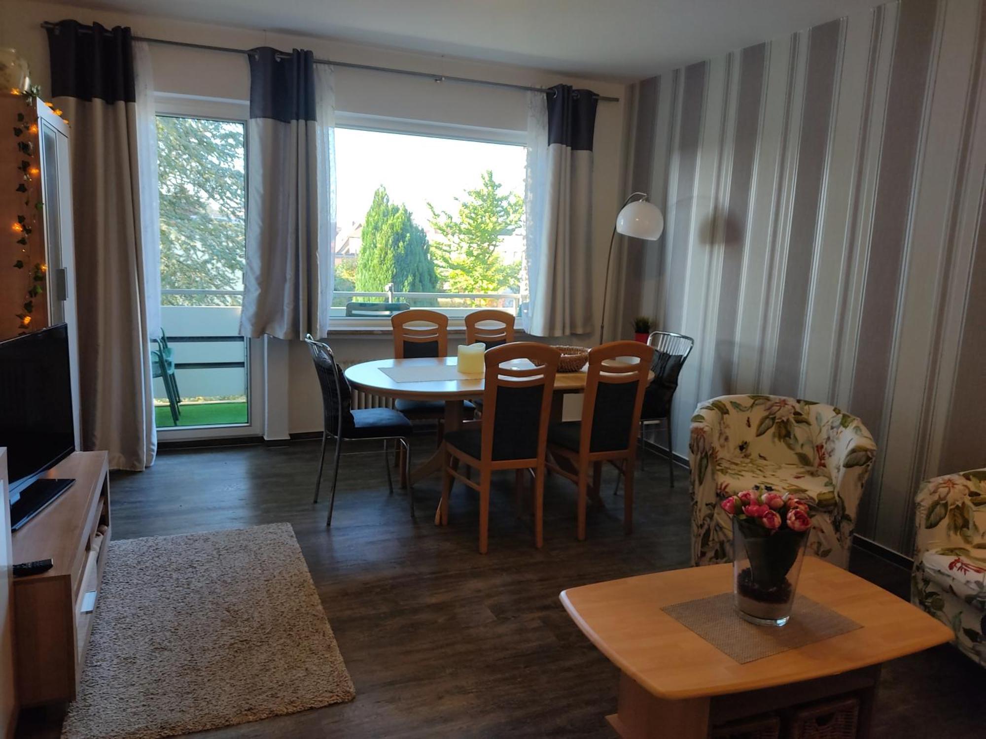 "Lilie" In Geestland-Langen, Ideal Fuer Familien & Homeoffice - Wlan & Parkplatz - 3 Zimmer, Balkon - Nahe Bremerhaven Luaran gambar