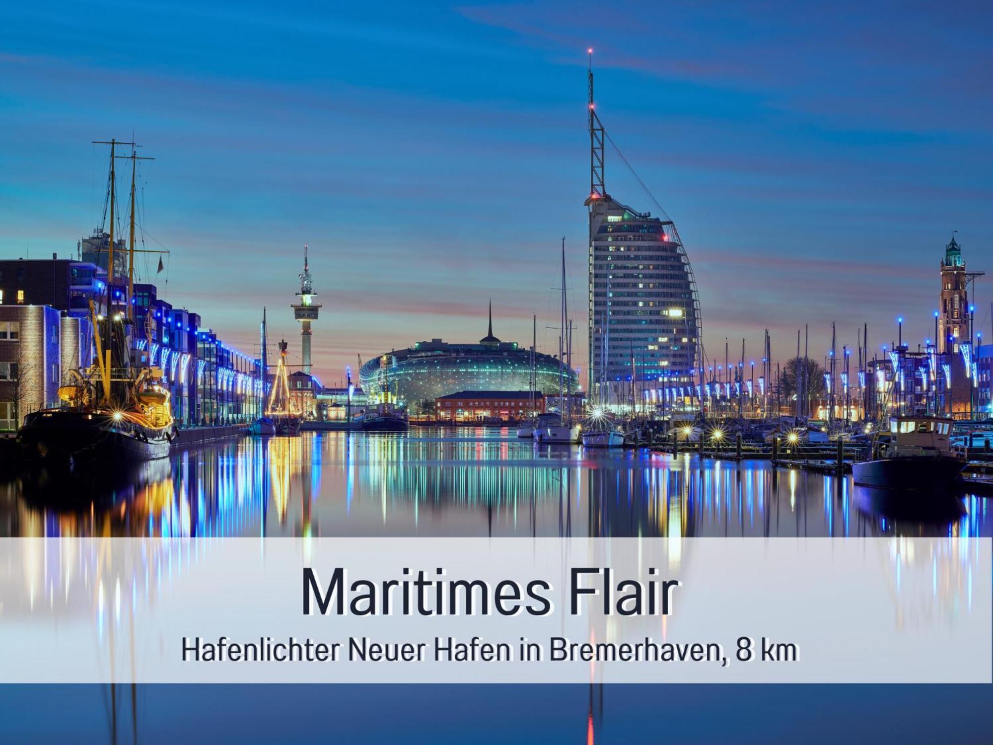 "Lilie" In Geestland-Langen, Ideal Fuer Familien & Homeoffice - Wlan & Parkplatz - 3 Zimmer, Balkon - Nahe Bremerhaven Luaran gambar
