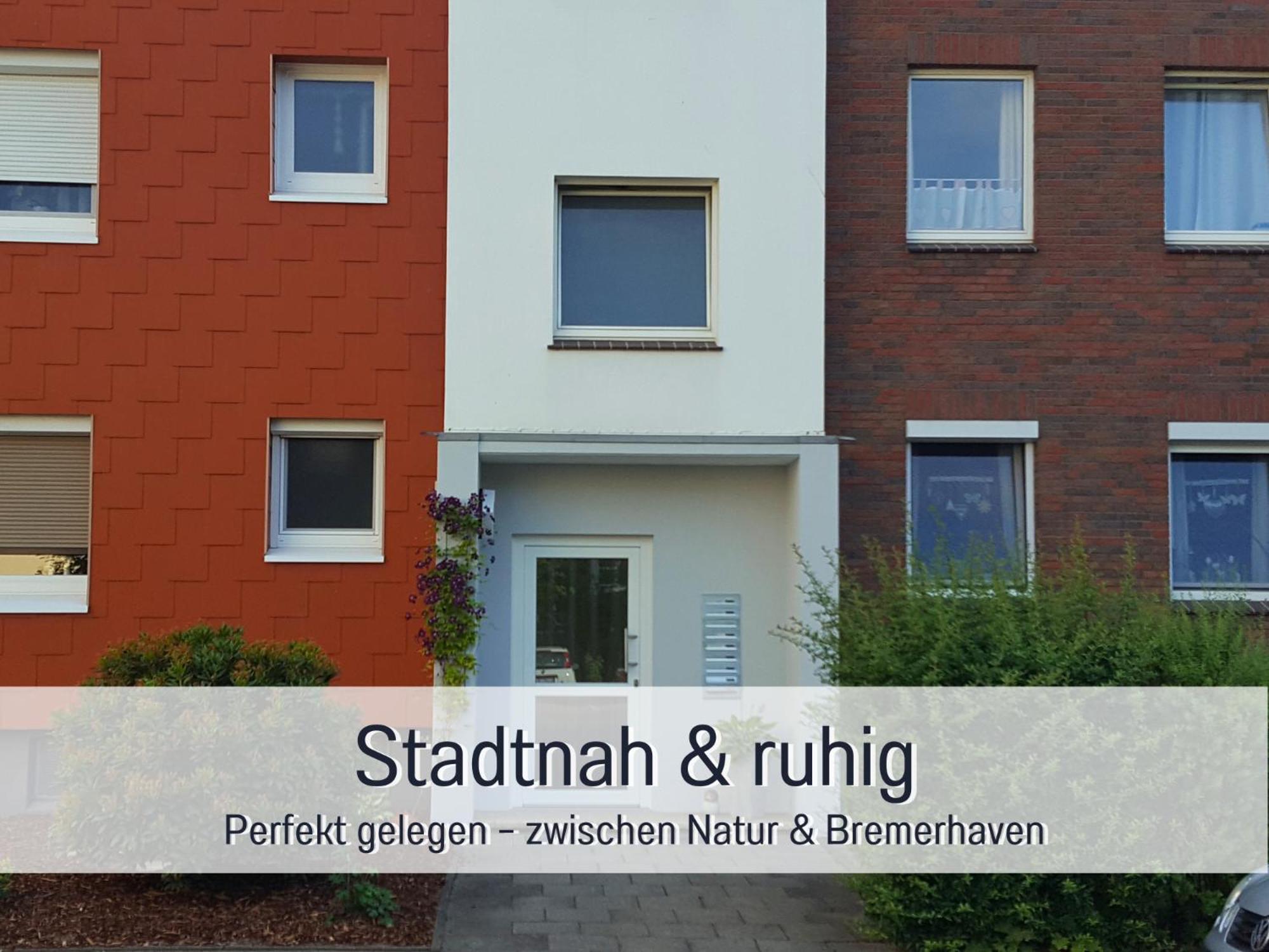 "Lilie" In Geestland-Langen, Ideal Fuer Familien & Homeoffice - Wlan & Parkplatz - 3 Zimmer, Balkon - Nahe Bremerhaven Luaran gambar