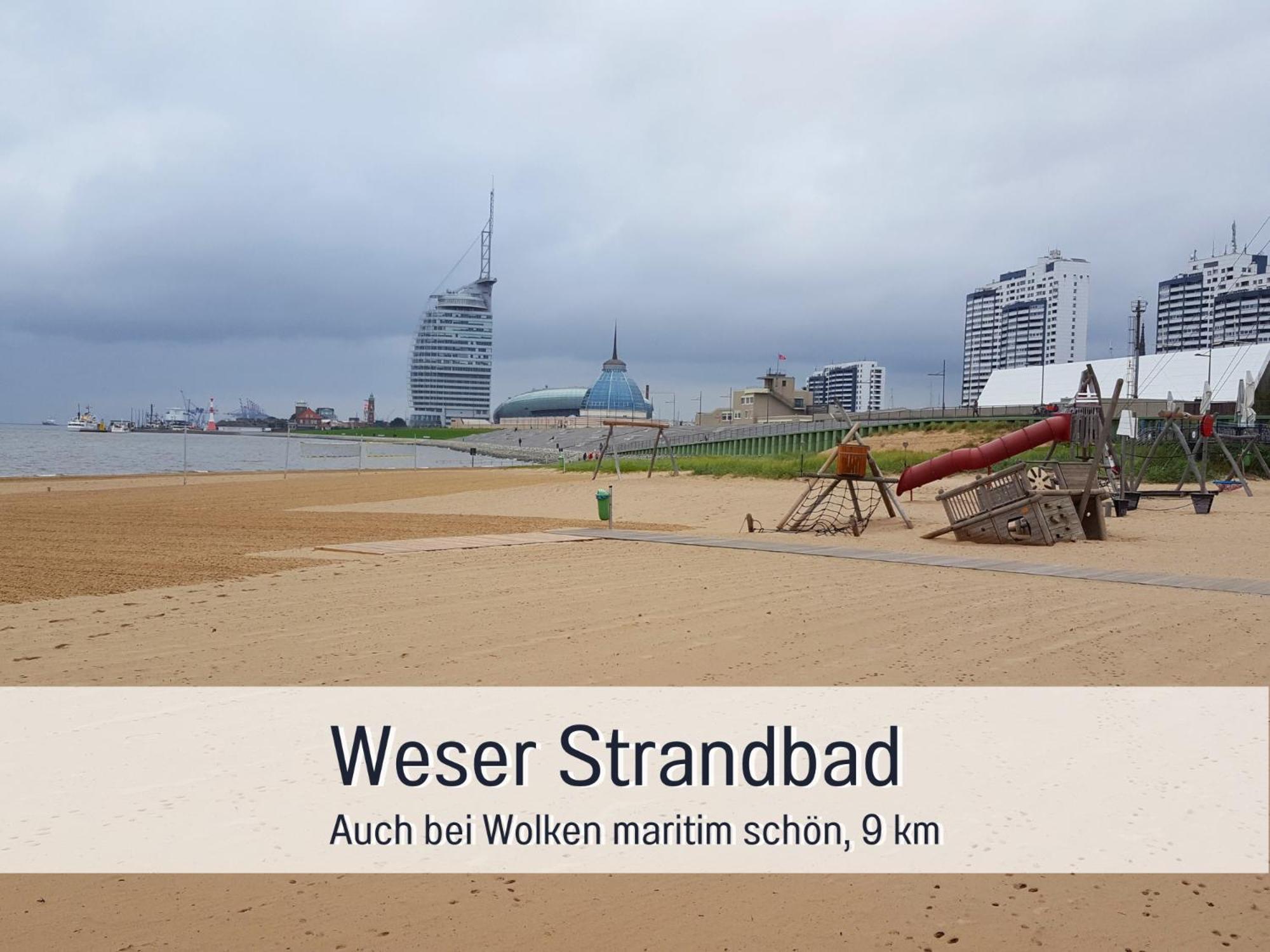 "Lilie" In Geestland-Langen, Ideal Fuer Familien & Homeoffice - Wlan & Parkplatz - 3 Zimmer, Balkon - Nahe Bremerhaven Luaran gambar