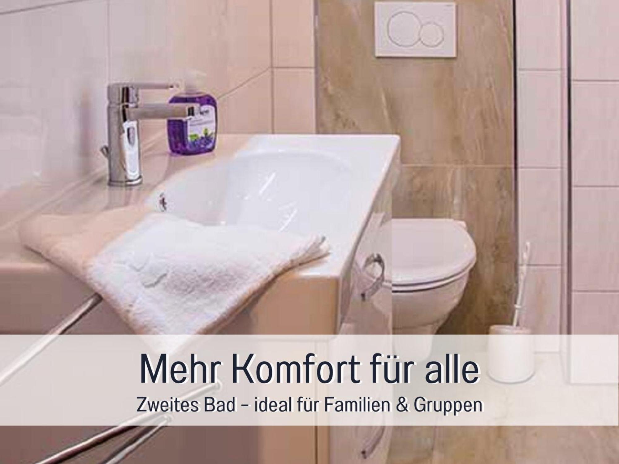"Lilie" In Geestland-Langen, Ideal Fuer Familien & Homeoffice - Wlan & Parkplatz - 3 Zimmer, Balkon - Nahe Bremerhaven Luaran gambar