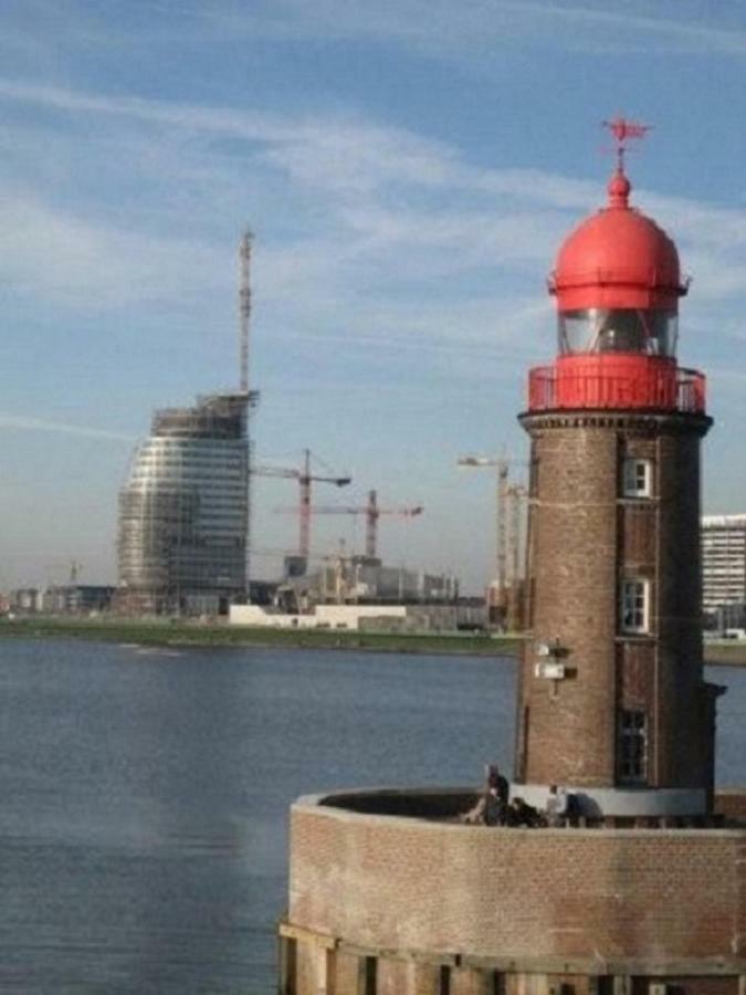 "Lilie" In Geestland-Langen, Ideal Fuer Familien & Homeoffice - Wlan & Parkplatz - 3 Zimmer, Balkon - Nahe Bremerhaven Luaran gambar